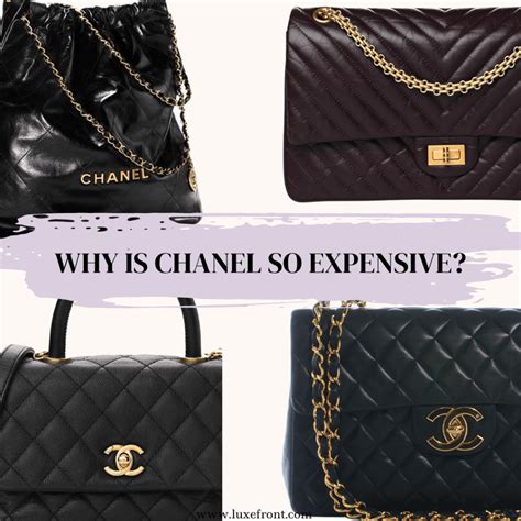 why chanel is expensive